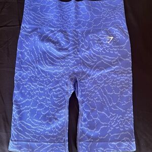 Gymshark shorts blue purple